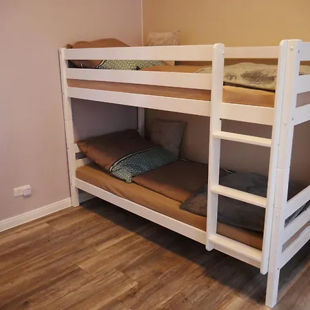 Abzuchthafen Apartmán *