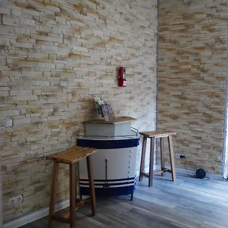 Abzuchthafen Apartmán *